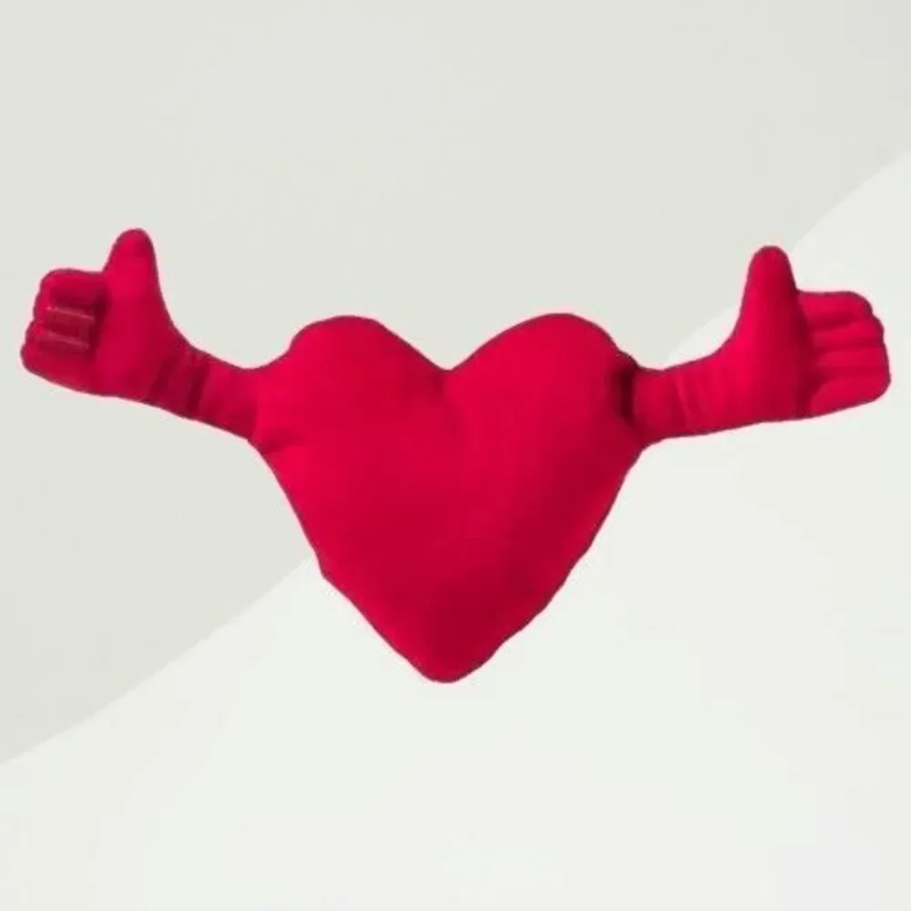 IKEA KAMRATLIG‎ Soft Toy Red Heart 5